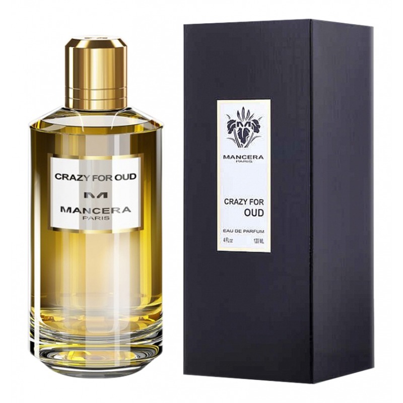 Crazy For Oud Mancera
