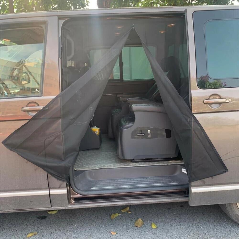 Магнитная москитная сетка для раздвижной двери для VW T5 T6 Camper Mosquitera Furgonetas Camper gray superme live