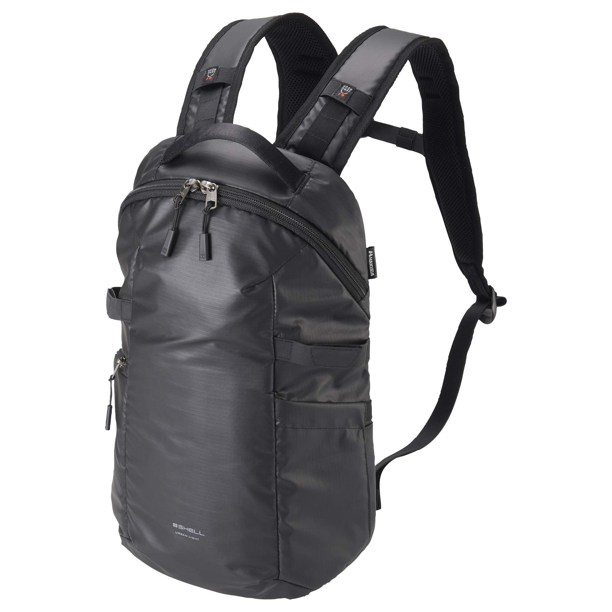 HAKUBA Camera Bag Plus Shell Urban Light 02 Рюкзак для камеры S с городским дизайном Черный Сверхлегкий 2SP-UL02BPSBK чёрный GOALMART