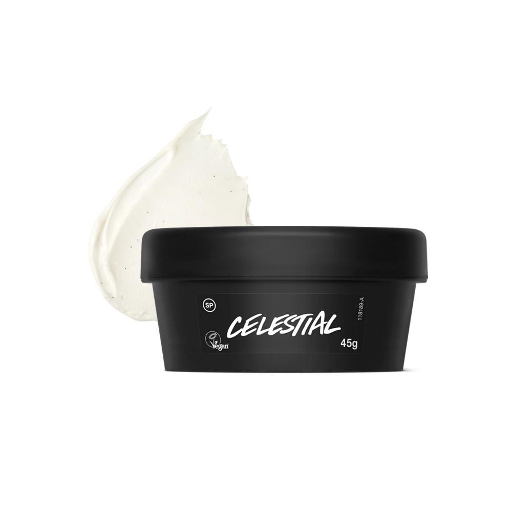 [Lush] Небесный самосохраняющийся увлажняющий крем для лица black