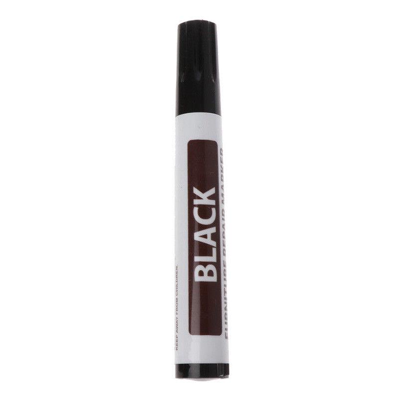 Набор Wax Touch Filler Marker F Color Mending Pen Wood Scratch Furniture Fix Pen 133*20mm чёрный Preferred Merchant