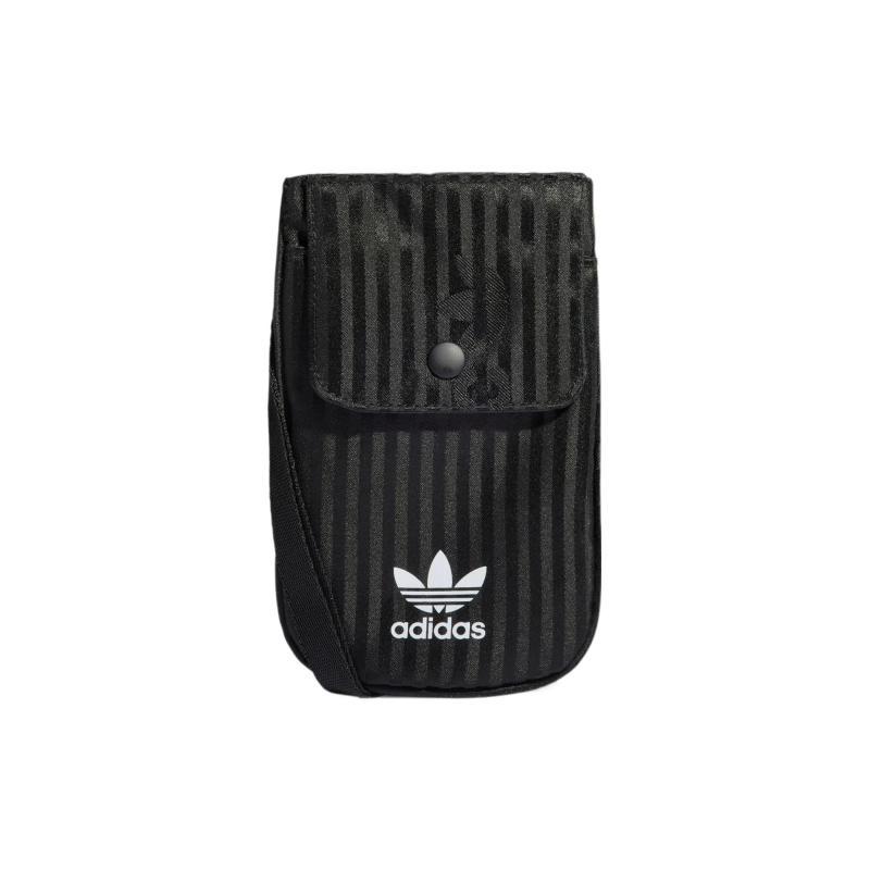 Adidas Originals Сумка через плечо из переработанных материалов Унисекс Черный Adidas HD7023 чёрный