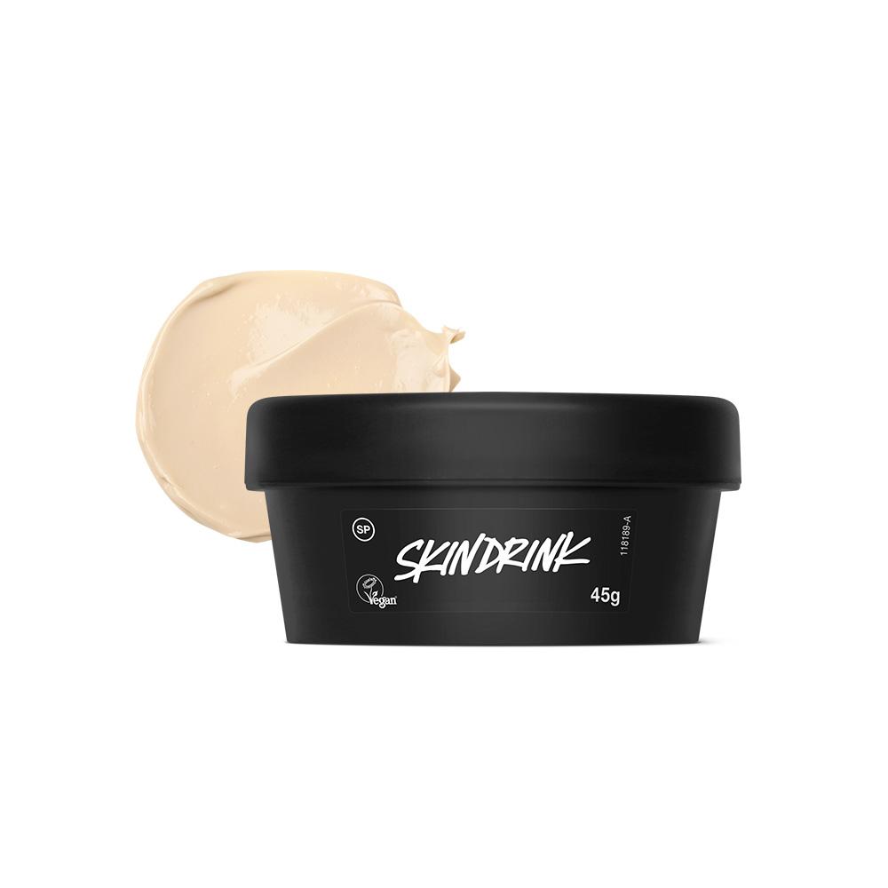 [Lush] Skin Drink Самосохраняющийся увлажняющий крем для лица black
