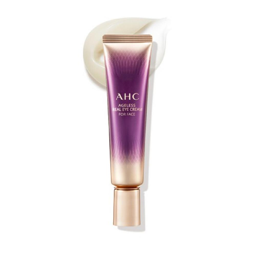 Крем для лица и глаз AHC Ageless Real Eye Cream, 30 мл, 1 шт. blue