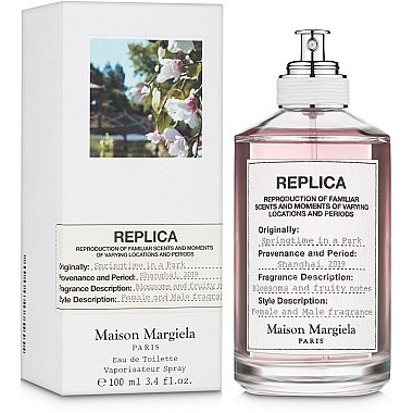 Springtime in a Park Maison Margiela