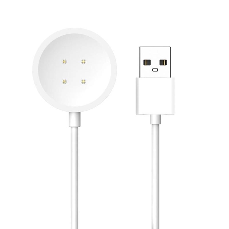 Резервный USB-кабель Длинный USB-кабель для зарядки Кабель для зарядки часов Основной кабель для зарядки ПВХ Подходит для DW89/DW98 white Walking by the world