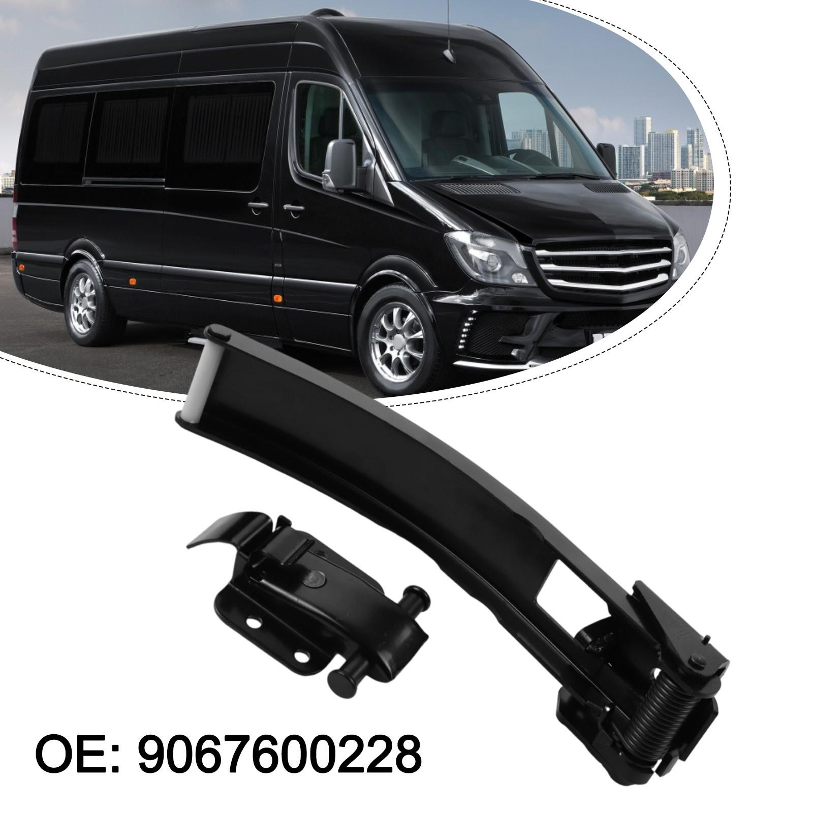 Оригинальный 9067600228 Ограничитель задней двери для MERCEDES SPRINTER W906 0718 black Ahri