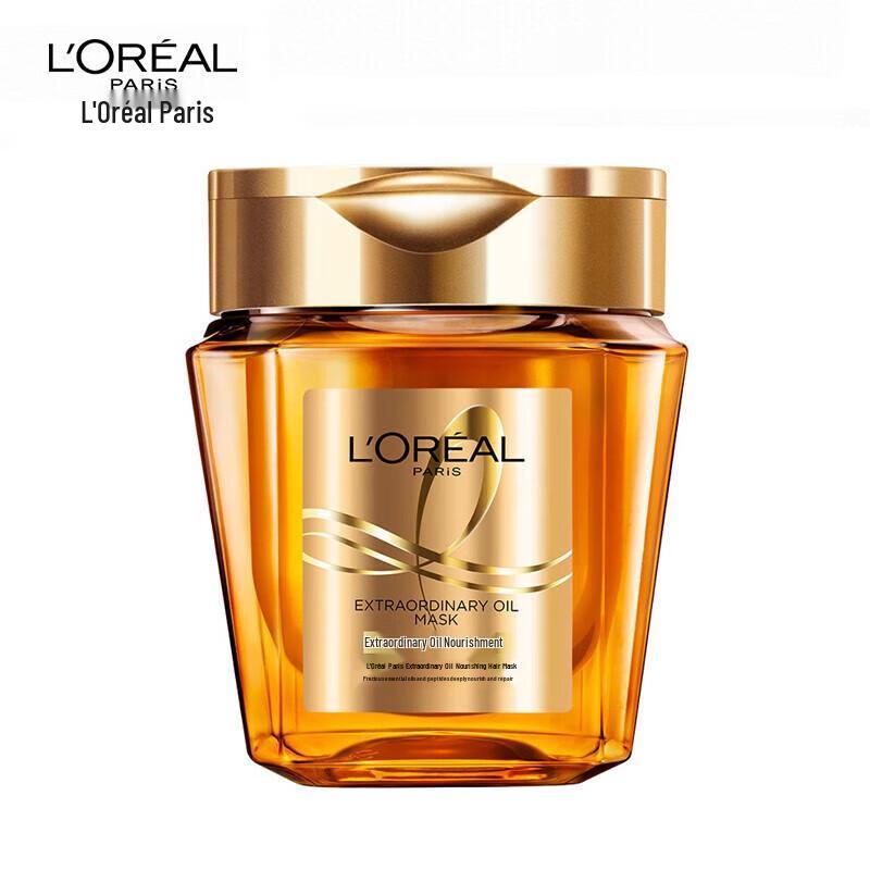 L Oreal Paris Маска для волос Питательная с экстраординарными маслами beige JDST online