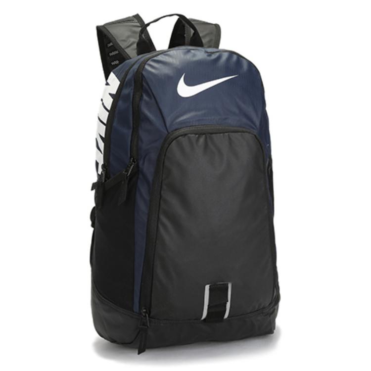Рюкзак Nike Polyester Обычный Унисекс Черный BZ9803-410 чёрный