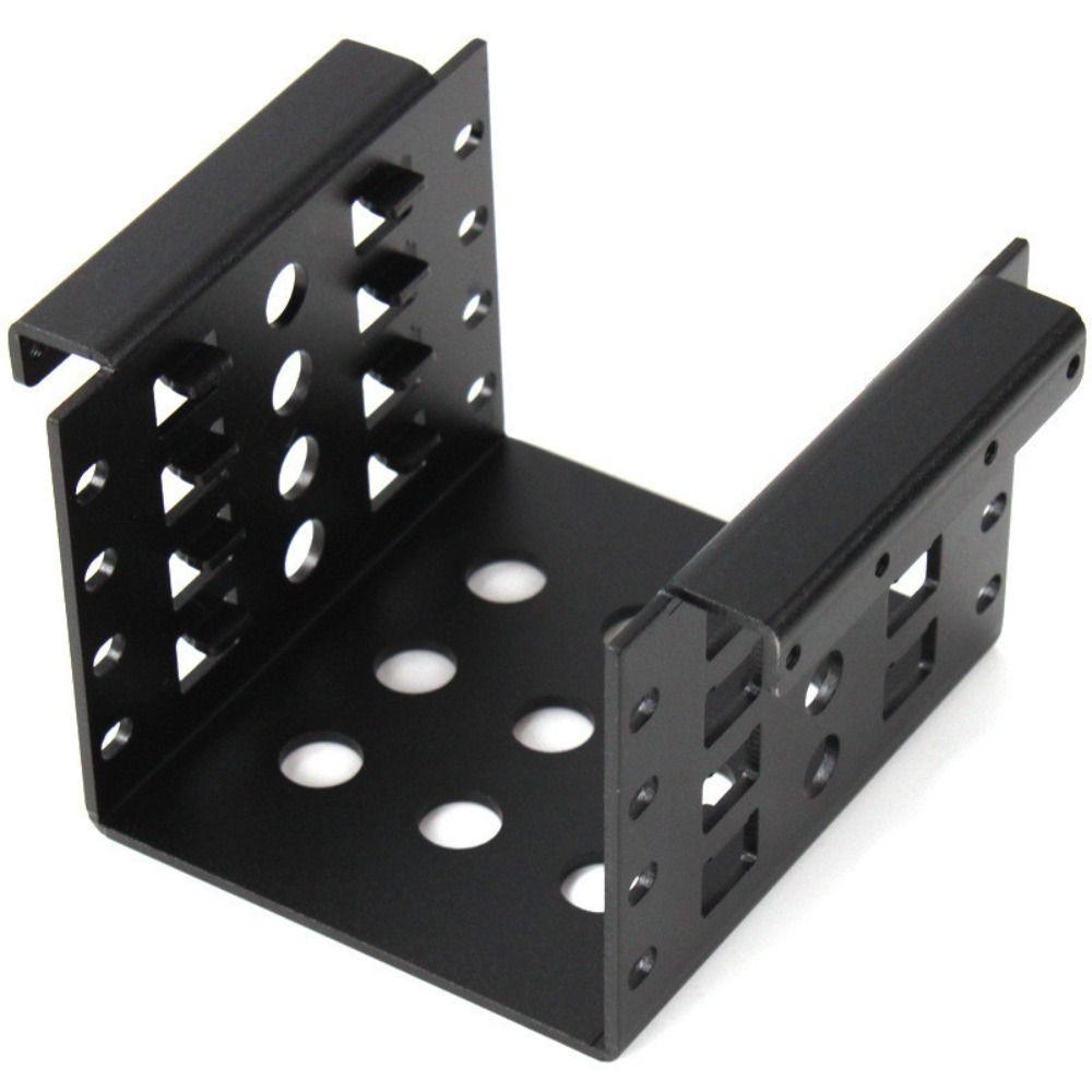 Aluminum Alloy Dock Holder 4 Bay SSD Tray New Built-In Hard Disk Frame чёрный EPsonice