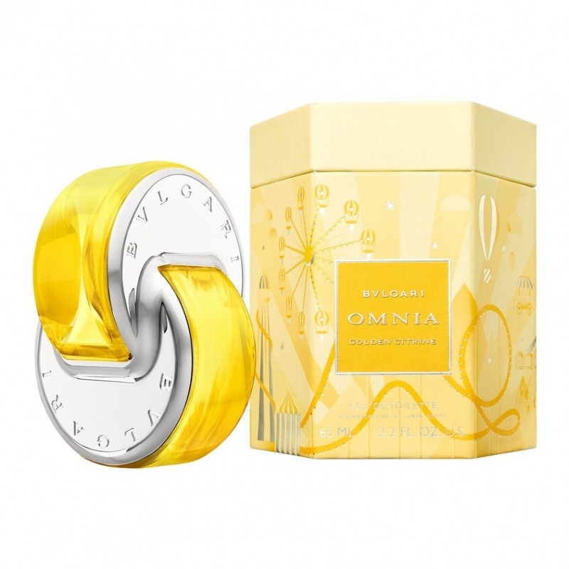 Omnia Golden Citrine BVLGARI