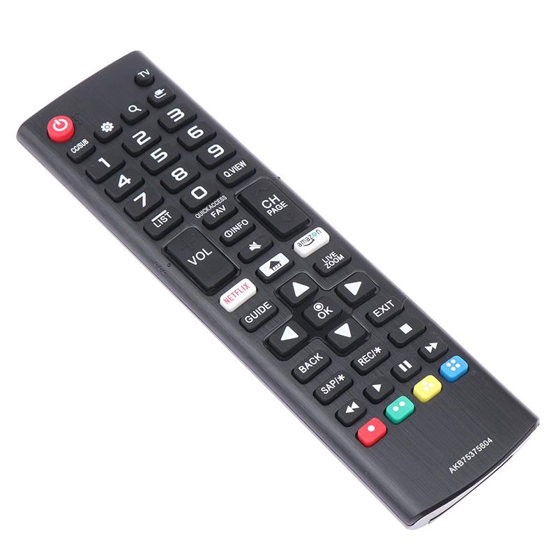 Akb75375604 Универсальный пульт дистанционного управления подходит для LG Smart Tv 43Uk6300Pue 32Lk540Bp 49Uk6300Pue 55Uk6300Pue black Soon Learned