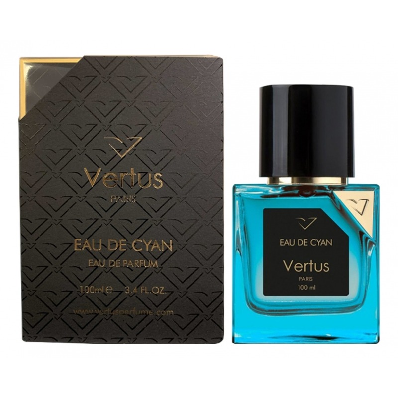 Eau de Cyan Vertus