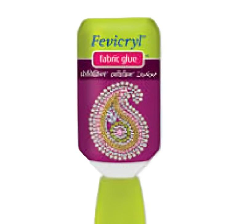 Клей для ткани Fevicryl-80г (Пакет из 10) pink GraceBasket