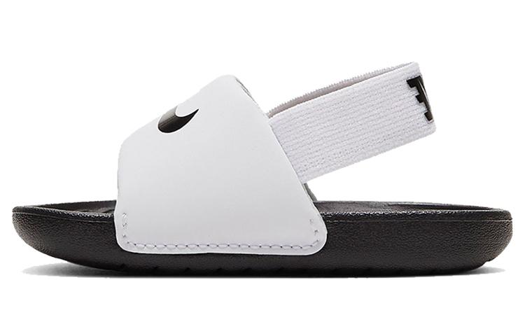 Nike Kawa Slide TD  White  27 black