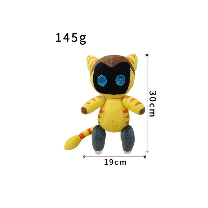 Astro Bot Plush New Rescue Plan Toy Game Peripheral Creative Plush Toy Dolls жёлтый E-life Senior Selections