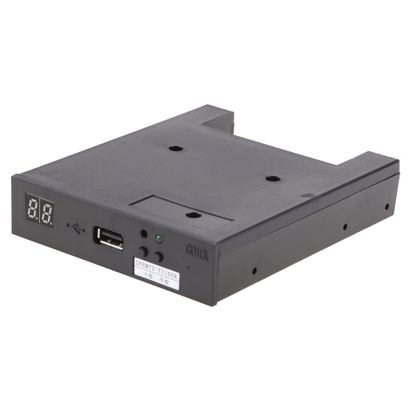 Дискета SFRM72-TU100K 720 КБ USB SSD Дискета ve Эмулятор 32-битного ЦП Промышленные контроллеры Дискета ver gray SCOYEE