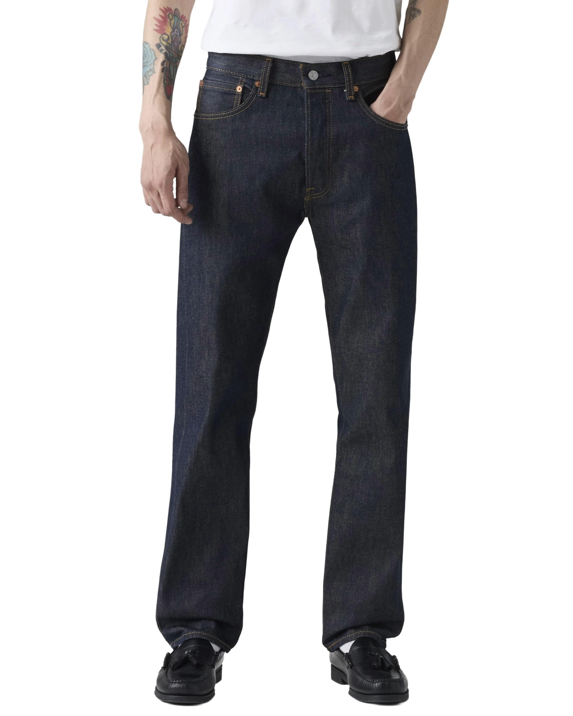 Джинсы Levi s 501 Original Fit Мужские W38 L34 00501-0000 black