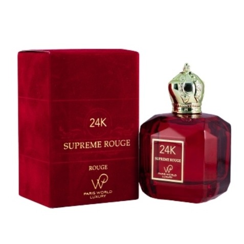 24K Supreme Rouge Paris World Luxury