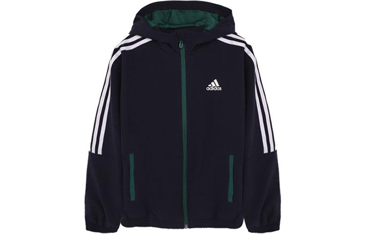 Куртки и пальто Adidas Черные Детские IN6549 134 white