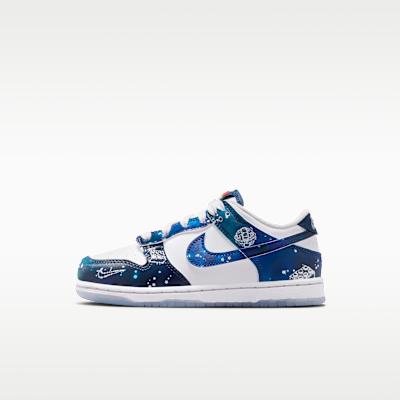 Nike Dunk Low LEGO Galaxy (PS) 28 blue