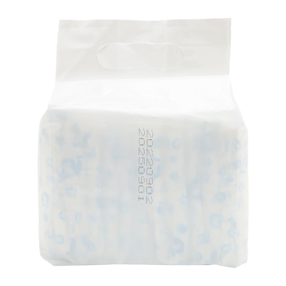 Leak Proof Dog Diaper Absorbent Layer Pet Underpad Odor Control Pet Pee Pad  Crate & Kennel Use M white SHhuale