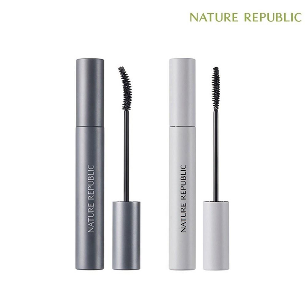 Тушь для ресниц Nature Republic Botanical Super Proof, оттенок 01 Long & Curl, 1 шт. gray
