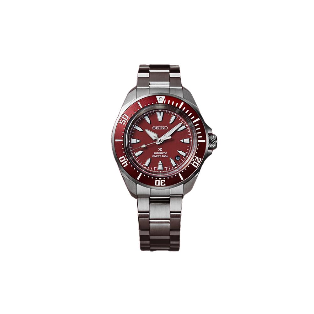 Автоматические механические часы с календарем дня недели SRPL11K1 black Seiko