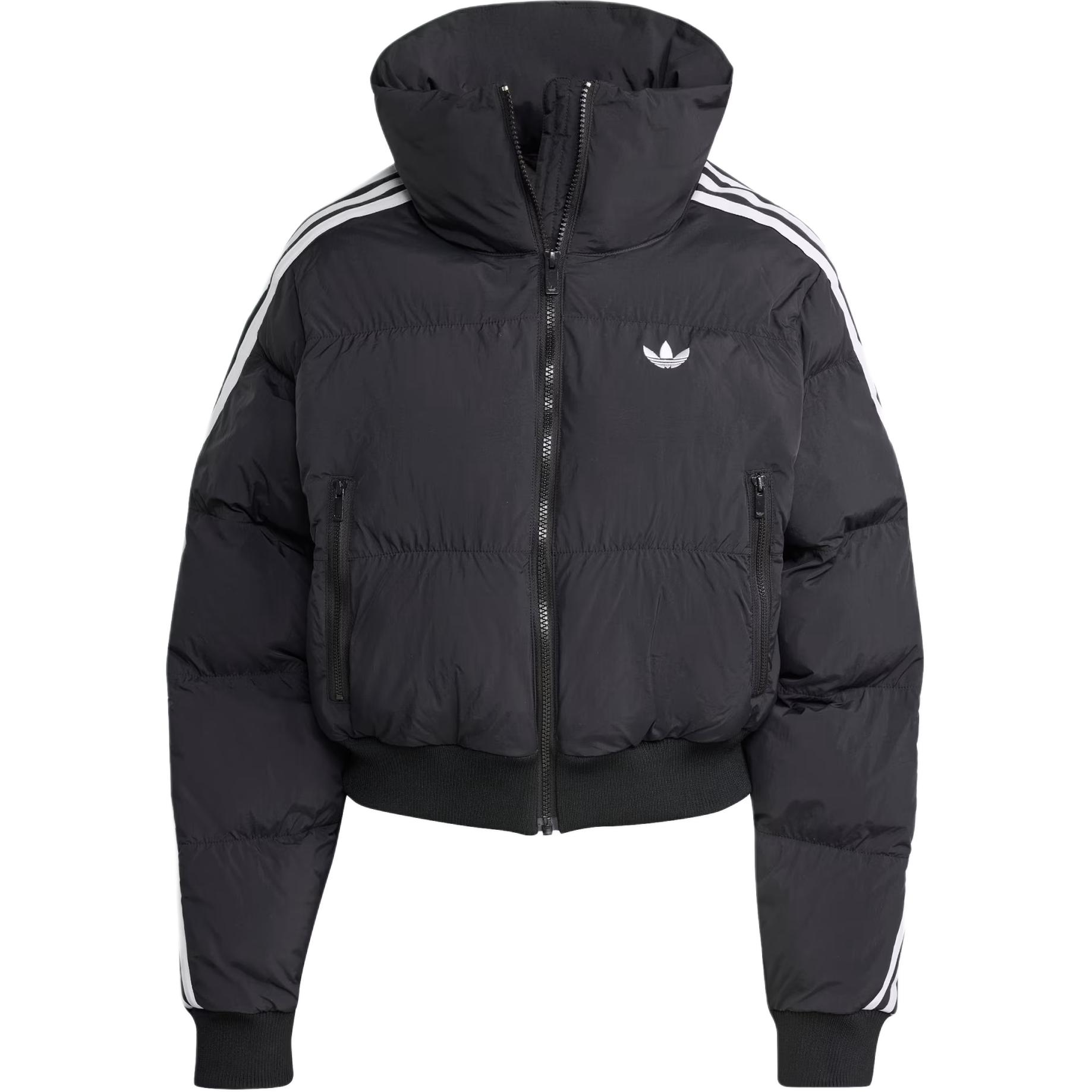 Пуховик Adidas Originals с логотипом из трех полос JX2970 XL black