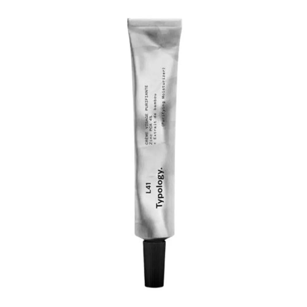 Типология D41 Увлажняющий крем для лица с 9 ингредиентами 50 мл white MayBeauty
