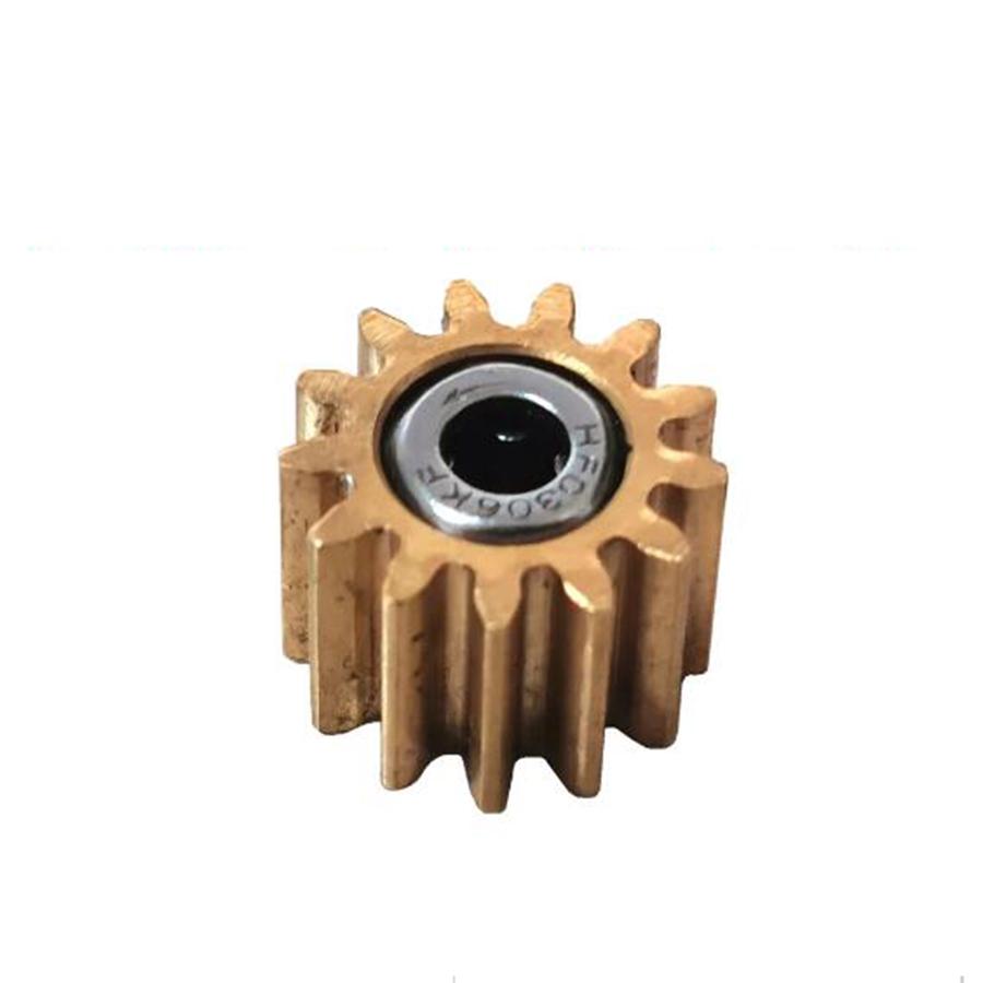 Медная Шестерня CQ890-67108 Сборочный узел резака Для HP DJ T120 T520 T525 T730 T830 630 beige Automotivemechanicalcomponents