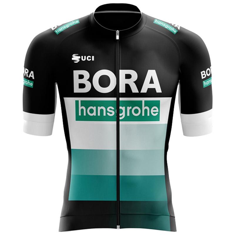 Мужская летняя одежда 2026 Велоспорт МТБ Блузка Форма Мужчина UCI BORA Полный комплект Мужские наборы Костюм Велосипедные шорты Велосипедные штаны на лямках Команда XS black Z-Automotive