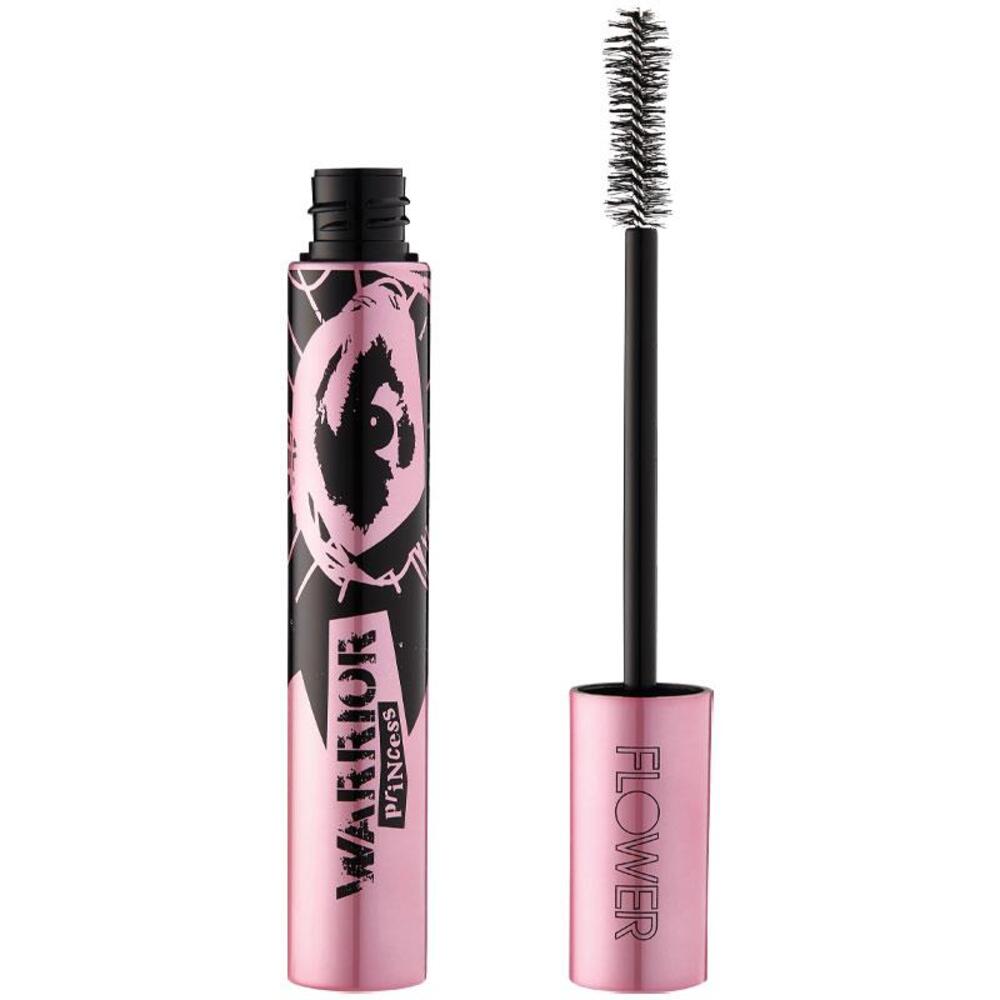 Тушь для ресниц Принцесса-воин с цветком Королевский черный black BeautyGlam