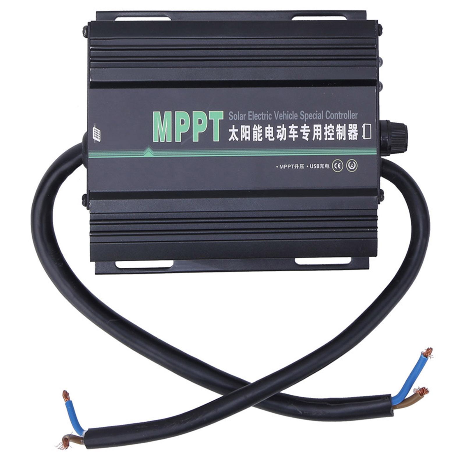 MPPT контроллер солнечной панели JN EVS 48 В 60 В 72 В повышающий регулятор аккумулятора зарядное устройство gray Koogeelife