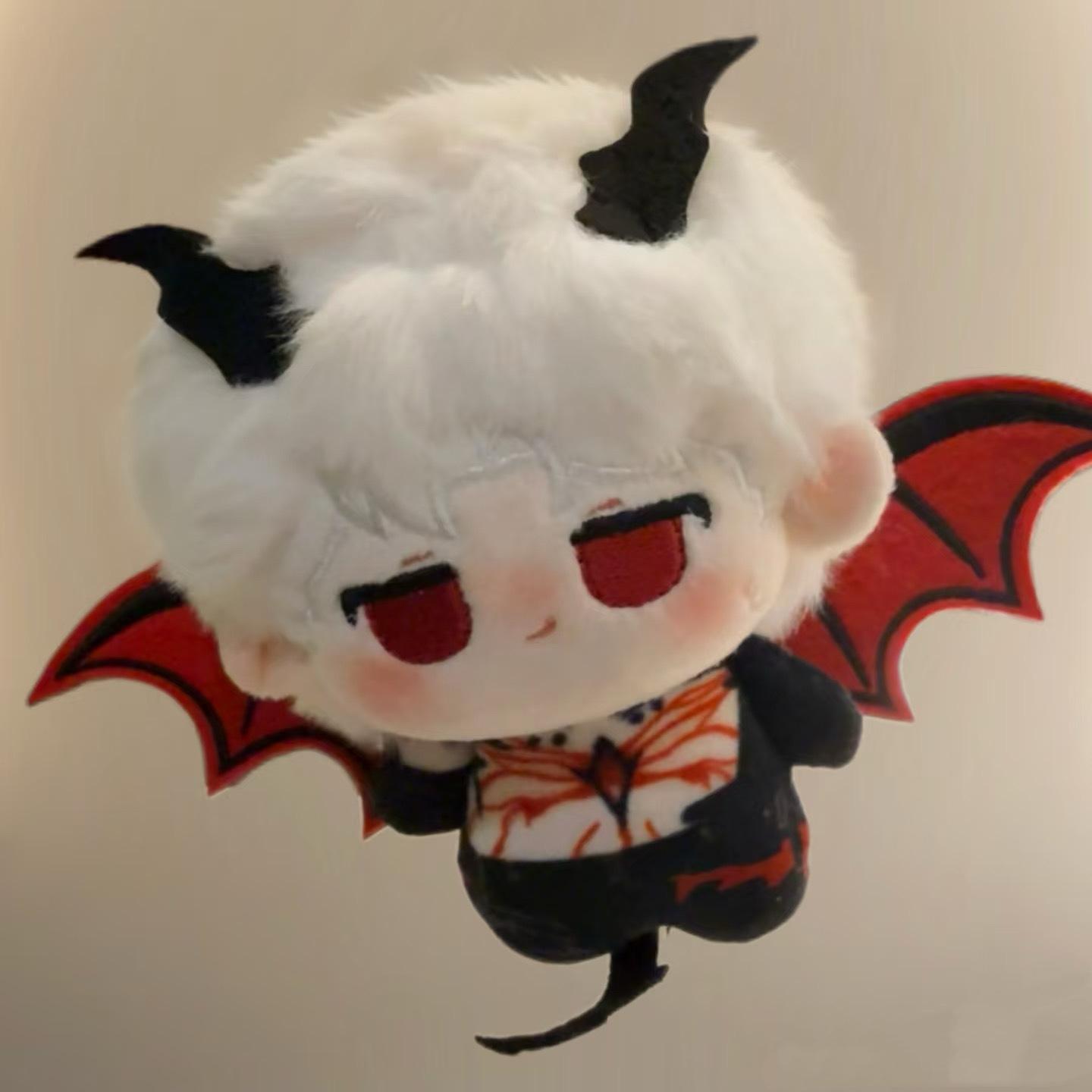 Аниме Игра Любовь и Глубокий Космос Косплей Силус Модный Милый Плюшевый Аниме Хлопковая Кукла Прекрасный Подвеска для Сумки Брелок для Рюкзака Подарки Девочке beige GlowMart