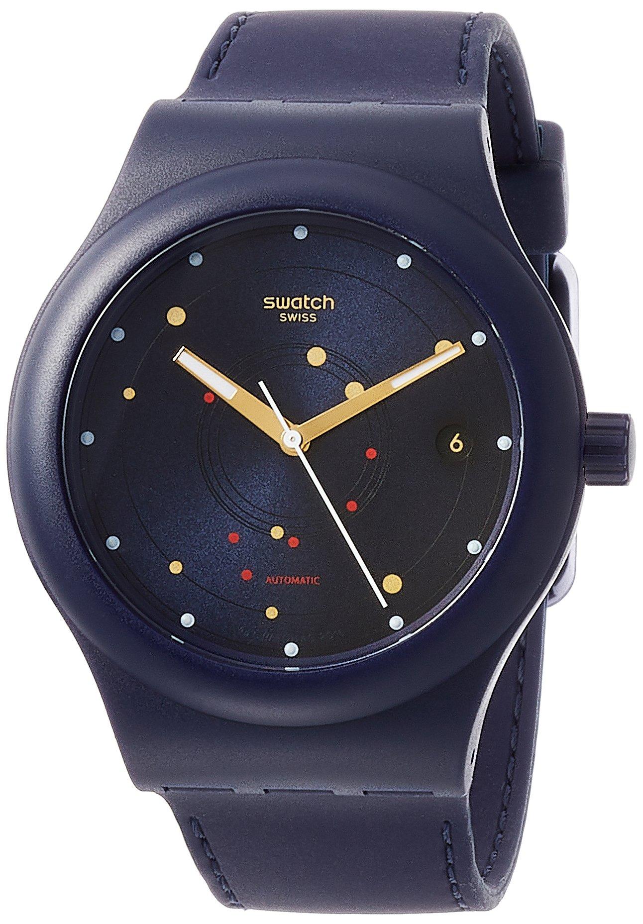 swatch SWATCH наручные часы SISTEM51 SISTEM SEA унисекс SUTN403 [Swatch] [Swatch] (Система 51) (Система Море) [Официальный импорт] [Официальный импорт] gray