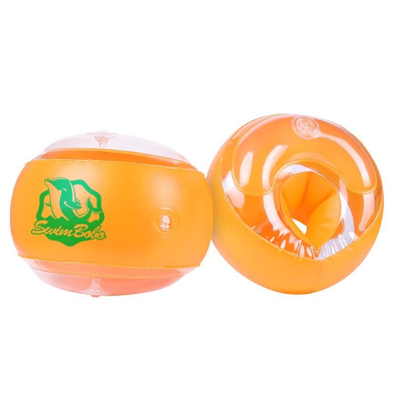 Swimbobo Kids  Inflatable Arm Floats S (8cm Inner Diameter) orange JDST online