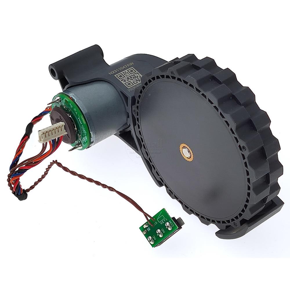 Ходовое колесо для Roborock S5 Max / S6 Maxv / S6 Pure Левое Правое Колеса с Моторным Приводом Аксессуары для Пылесоса Запасные Части gray Simplistic Living Home