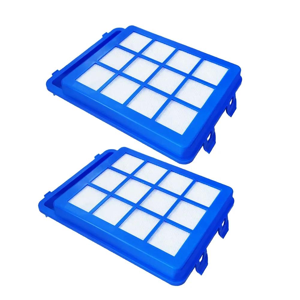 HEPA-фильтр для Philips FC9912 FC9920 FC9932 FC9911 Запасные части Насадка для робота-пылесоса Заменяемые аксессуары blue Auto Gallery