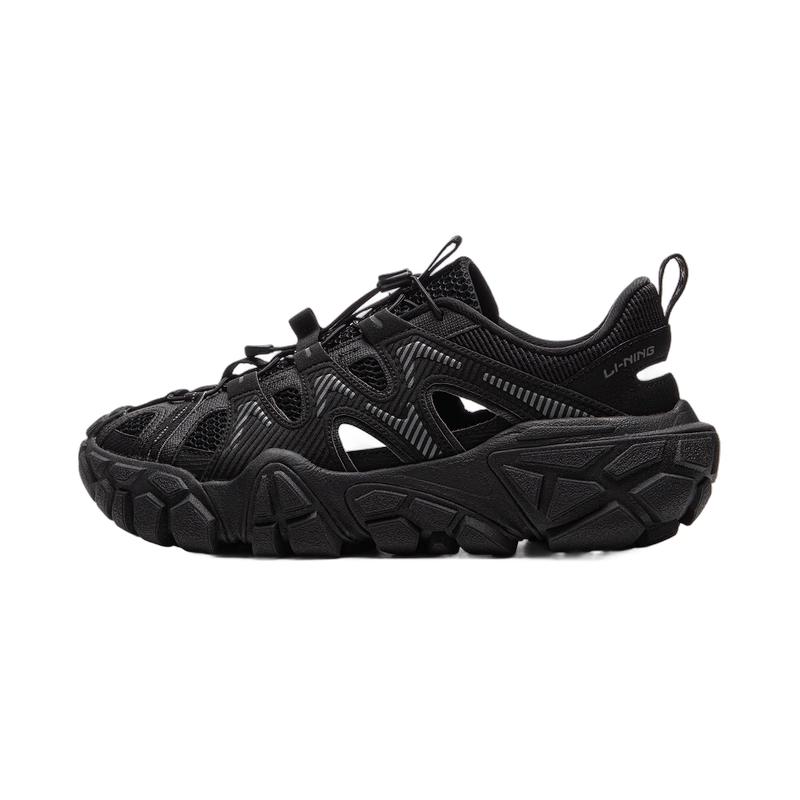 Дышащие летние забродные сандалии Li-Ning Dune для мужчин 42 black