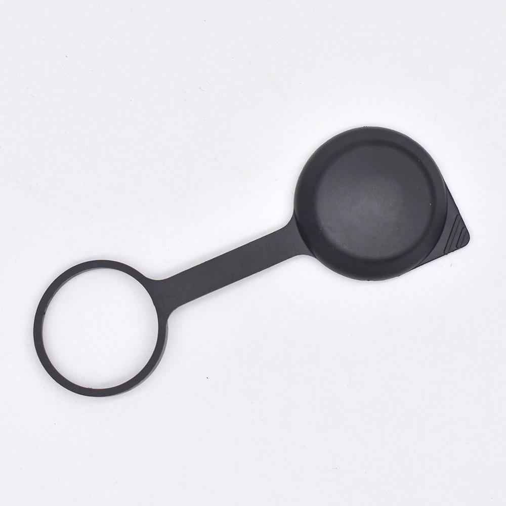 Круглый female разъем данных Type-C для монтажа на панель gray GadgetGrip