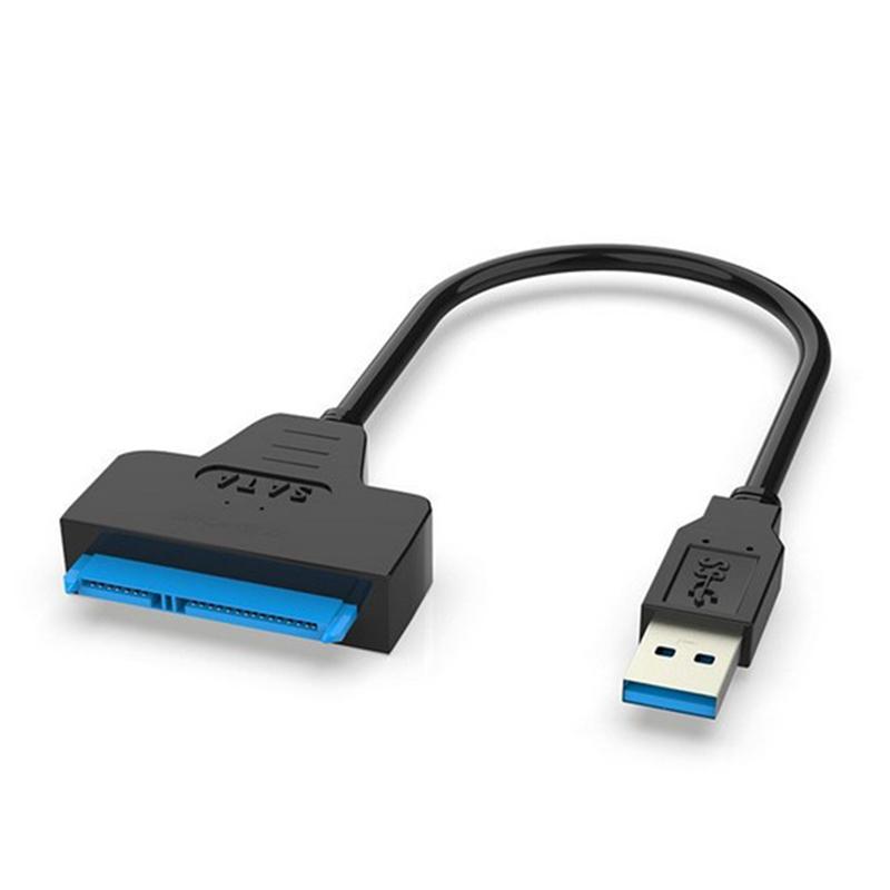 Usb 3.0 к Sata 2.5  внешний жесткий диск адаптер ридер для SSD Hdd кабель gray Ruyuan