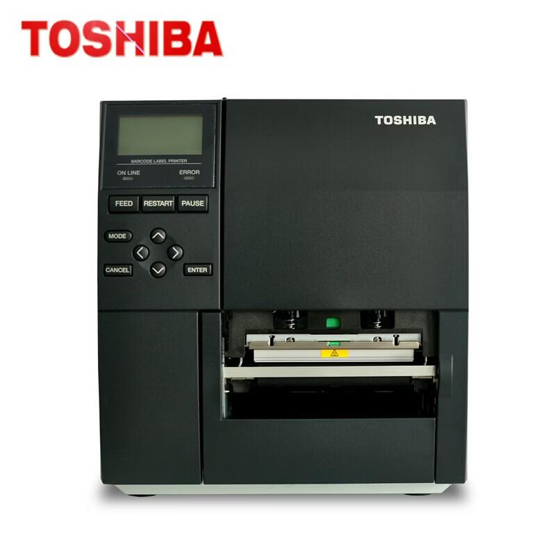 Промышленный принтер этикеток со штрих-кодом Toshiba B-EX4T1, штепсель CN (адаптер в комплекте) black
