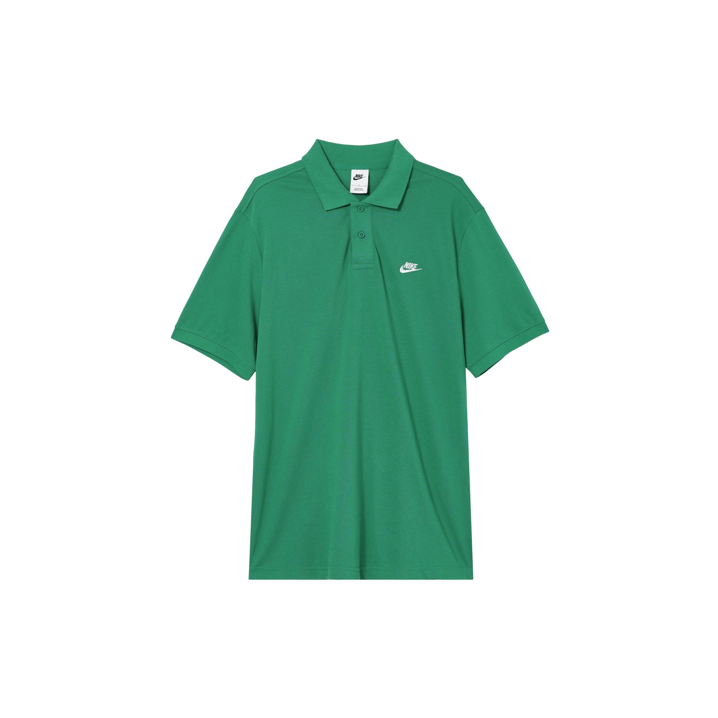 Nike Club Logo Polo Shirt Asia Sizing  Green  Men s FN3895-365 XL blue