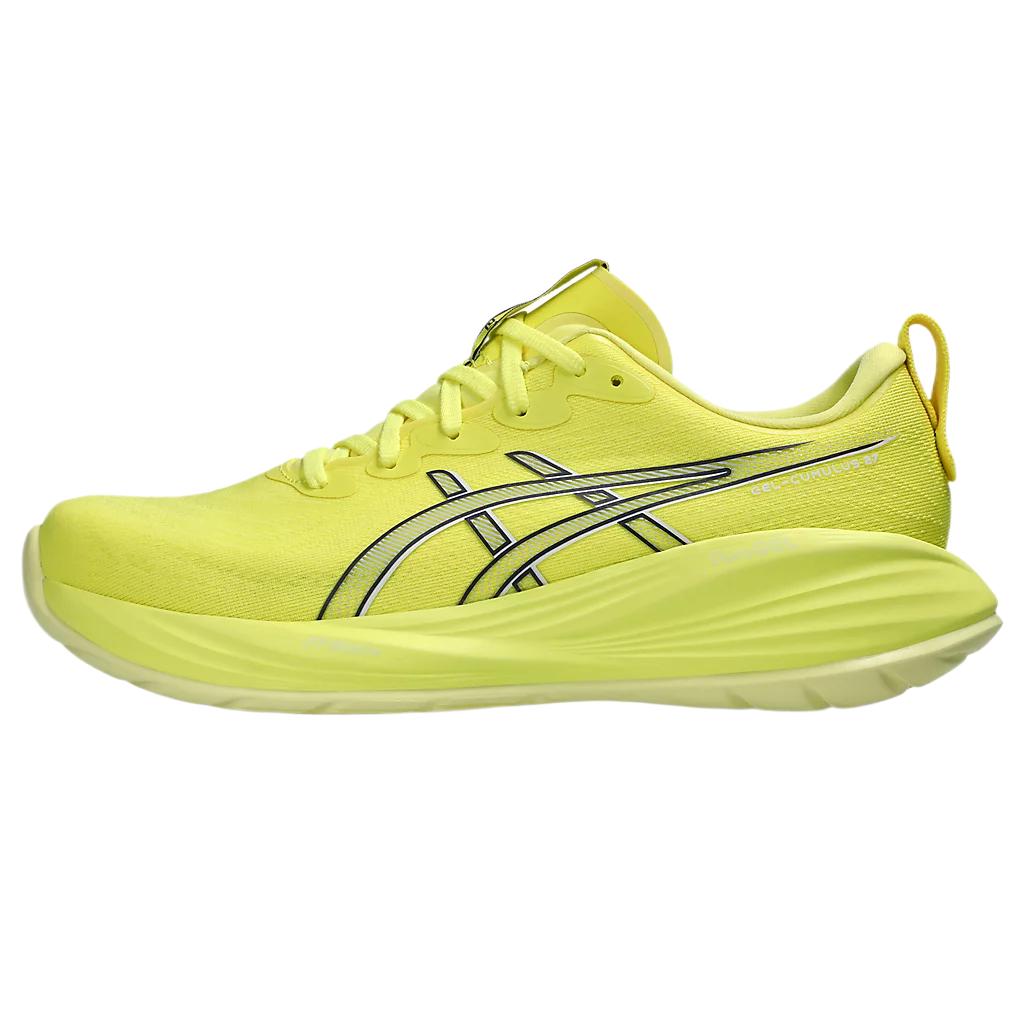 ASICS Gel Cumulus 27 Низкие Кроссовки для Бега на Длинные Дистанции Тренировочные Спринтерские Обувь Мужские Лимонные Кроссовки 1011B960-750 44 лимон