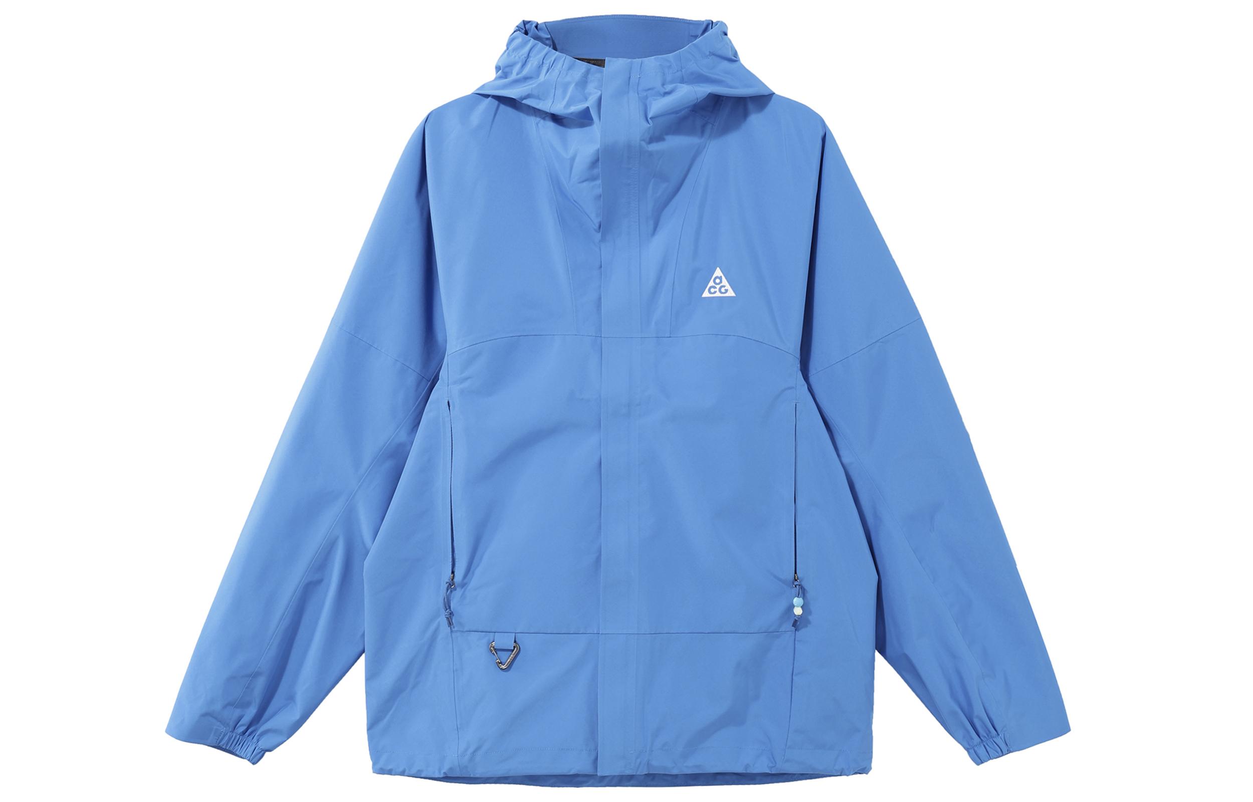 Мужские куртки и пальто Nike ACG Синий DV9416-435 XL gray