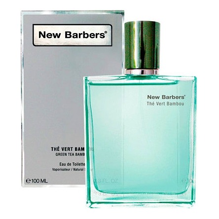 New Barbers The Vert Bambou Les Parfums Suspendus