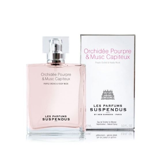 Orchidee  Pourpre & Musc Capiteux Les Parfums Suspendus