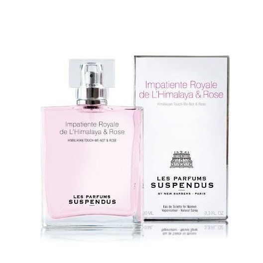 Impatiente Royale de L'Himalaya & Rose Les Parfums Suspendus