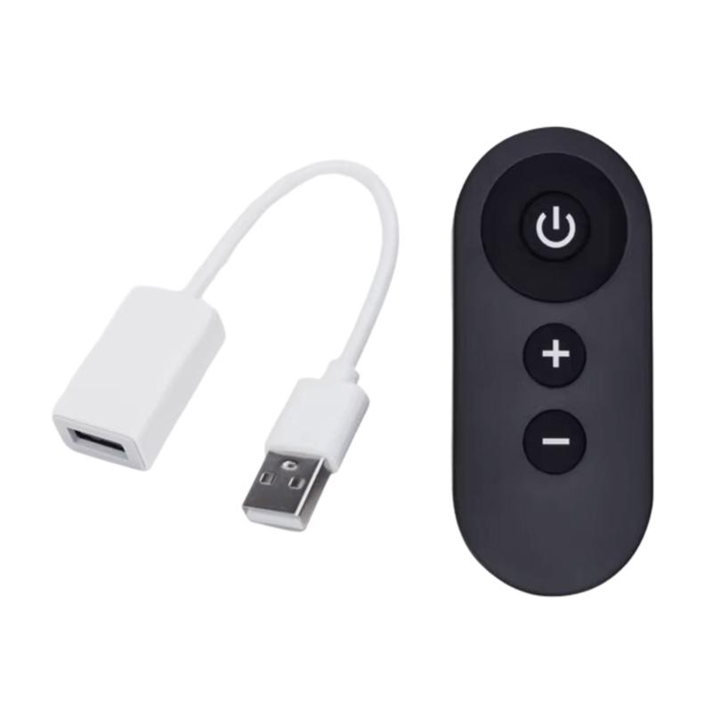 USB-пульт дистанционного управления с функцией обучения для устройства 5В 12В 1 black Vainlla Souffle